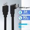 Macrobot Quest 3 , Quest 2 ve Quest Uyumlu  Link Kablosu 5mt 5Gbps USB 3.2 Hızlı veri aktarımı,Hızlı Şarj USB-C resmi