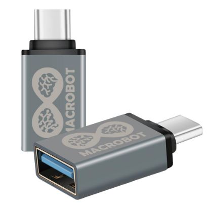 Macrobot Type C USB 3.1 To USB 3.0 Dönüştürücü Otg Çevirici Adaptör resmi